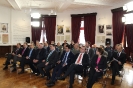 Participants of the 6th class of Advanced Security and Defence Studies of the Military Academy