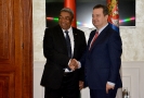 Minister Dacic meets with Jean Max Rakotomamonjy 