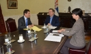 Minister Dacic meets with World Bank consultant