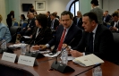 Ministers Dacic and Antic at a meeting of ministers of foreign affairs and energy
