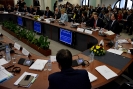 Ministers Dacic and Antic at a meeting of ministers of foreign affairs and energy