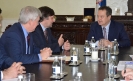 Minister Dacic meets with Matthew Palmer