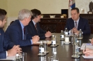 Minister Dacic meets with Matthew Palmer