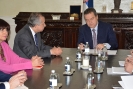 Minister Dacic meets with the Special Representative of the UN Secretary General and Head of UNMIK [10/02/2017]
