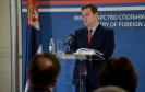 Press conference by Minister Dacic for February