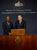 Minister Dacic meets with of the Democratic Republic of Congo