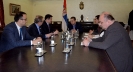 Minister Dacic meets with the Ambassador of Kazakhstan