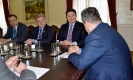 Minister Dacic meets with the Ambassador of Kazakhstan