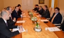Minister Dacic meets with Prime Minister of Slovenia, Miro Cerar