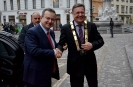 Minister Dacic meets with the Mayor of Ljubljana
