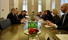 Minister Dacic meets with the Minister of Foreign Affairs of Slovenia