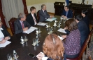 Minister Dacic meets with Christian Danielsson