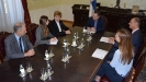 Minister Dacic meets with Maria Koolia-Tsaroucha