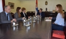 Minister Dacic meets with Maria Koolia-Tsaroucha