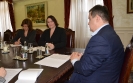 Minister Dacic meets with Karla Hershey