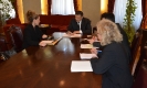 State Secretary Ivica Toncev meets with Olga Ravasi