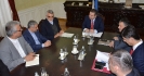 Minister Dacic with a delegation of the Committee on National Security and Foreign Policy of Iran