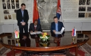 Signing the agreement Minister Dacic with Foreign Minister of Eritrea