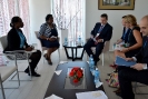 Minister Dacic meets with the head of delegation Bahamas