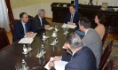 Minister Dacic meets with the Ambassador of Algeria