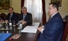 Minister Dacic meets with the Ambassador of Algeria