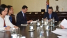 Minister Dacic meets with Ambassador of Vietnam