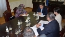 Minister Dacic meets with the Ambassador of Sudan