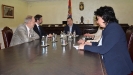 Minister Dacic meets with the Ambassador of Iceland