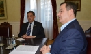 Minister Dacic meets with the Ambassador of Jordan