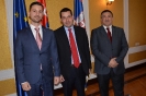 Consultation MFA Secretary's of State with the State Secretary of the Slovak MFA