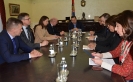 Minister Dacic meets with Christian Hellbach
