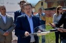 Minister Dacic laid the foundation stone for the construction of housing refugees in Prokuplje