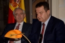 Dacic to mark the centenary of the establishment of diplomatic relations between Serbia and Spain