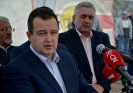 Minister Dacic laid the foundation stone for the construction of apartments for refugees in Paracin