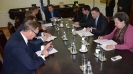 Minister Dacic meets with Deputy Foreign Minister of Belarus