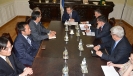 Minister Dacic meets with Masato Matsuura