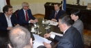 Minister Dacic with the delegation of the European Council on Foreign Relations