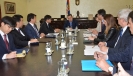 Minister Dacic meets with Director General of the Bureau for cooperation in the field of culture in the MFA of the Republic of Korea [21/04/2017]