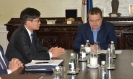 Minister Dacic meets with Lee Eun-yong