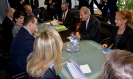 Minister Dacic meets with Johannes Hahn