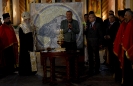 Minister Dacic attended the ceremony marking the first delivery of a mosaic in the Temple of St Sava