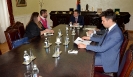 Minister Dacic meets with representatives of the Initiative OPENS 2019