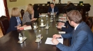 Minister Dacic meets with Karen Pierce