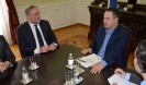 Minister Dacic meets with the executive director of the World Jewish Congress [23/05/2017]