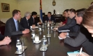 Minister Dacic meets with the Deputy Assistant Secretary in State Department for European and Eurasian Affairs [24/05/2017]