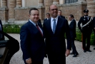 Minister Dacic at the meeting of MFA WB6