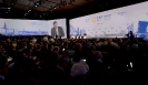 Minister Dacic at the opening of the St. Petersburg Forum
