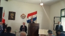 Minister Dacic at the ceremony marking the 180th anniversary of the establishment of diplomatic relations between Serbia and the United Kingdom in Kragujevac [12/06/2017]