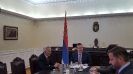Minister Dacic meets with the Ambassador of Tunisia
