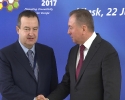 Minister Dacic at the meeting of the MFA of the CEI